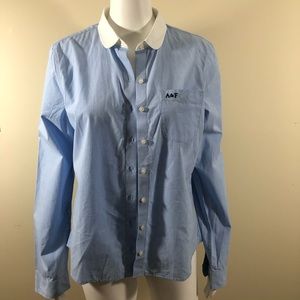Abercrombie & Fitch Button-up, NWT, Large, B12